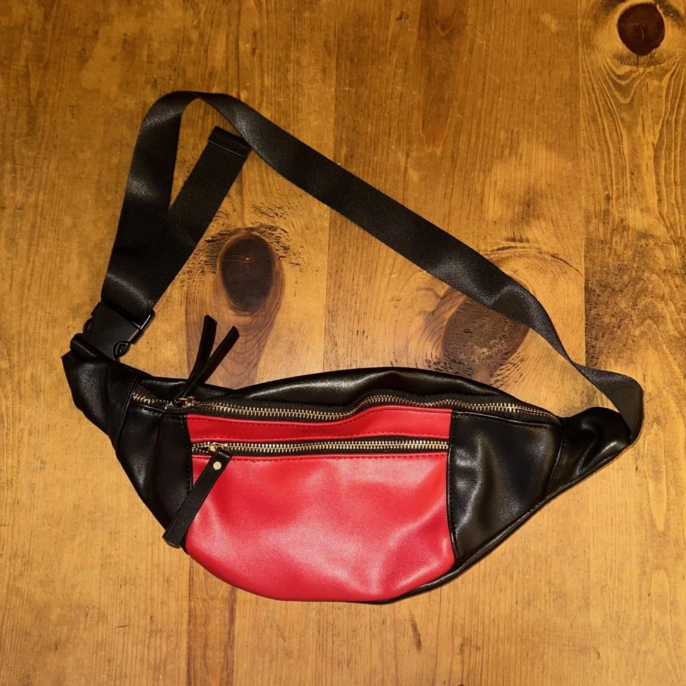 3AM Forever Fanny Pack Waist Crossbody Bag Adjustable Strap Women Men Unisex